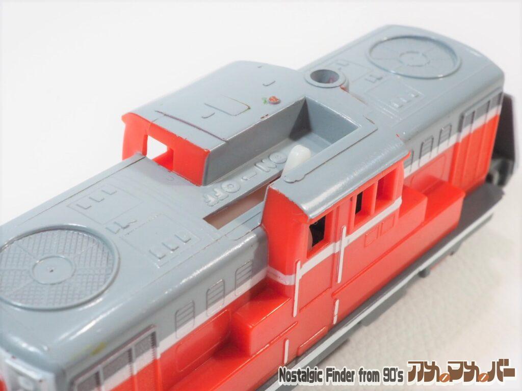 DD51形 851号機 スイッチ部