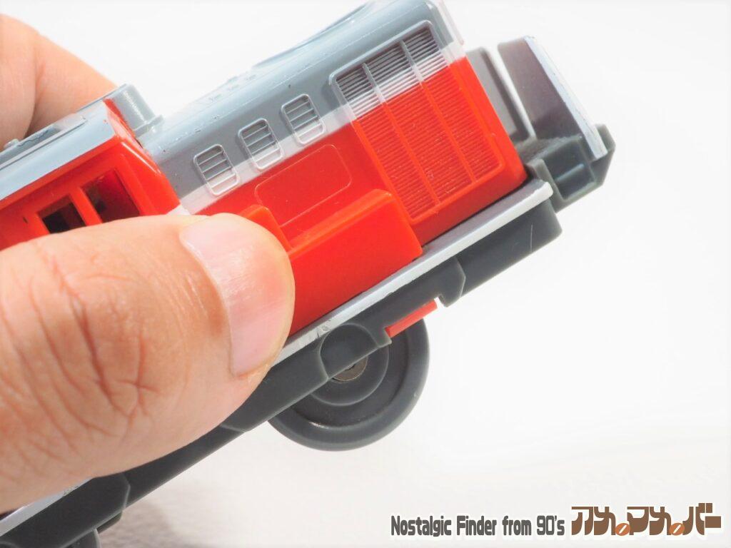 DD51形 851号機 電池交換01