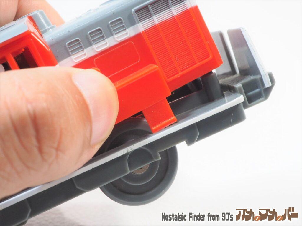 DD51形 851号機 電池交換02