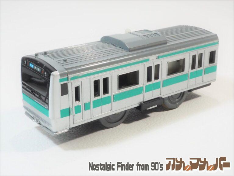プラレール E233系 埼京線（単2電池動力）