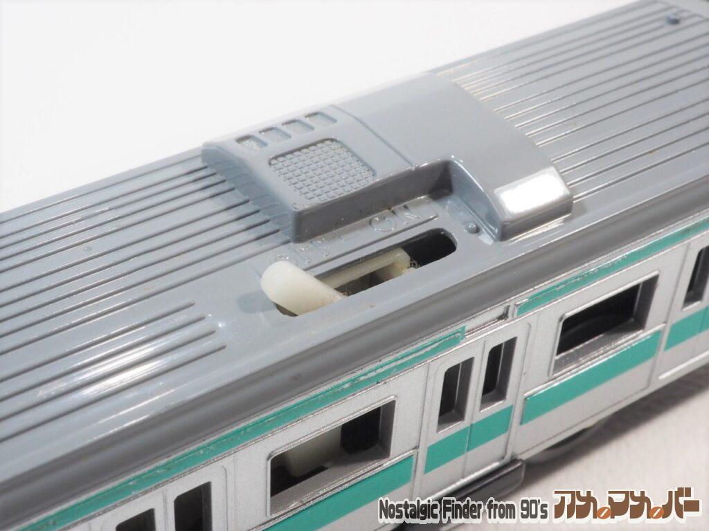 E233系 埼京線 スイッチ部