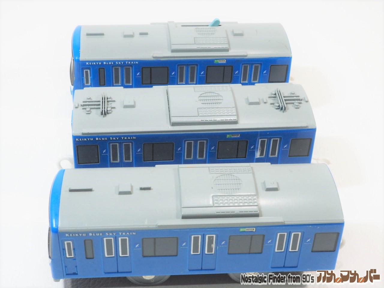 TOMY プラレール限定車両京急 KEIKYU BLUE SKY TRAIN 600形(ブルー