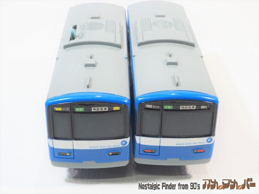 京急 600形 ブルースカイトレイン 正面
