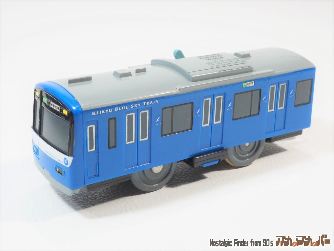 TOMY プラレール限定車両京急 KEIKYU BLUE SKY TRAIN 600形(ブルー