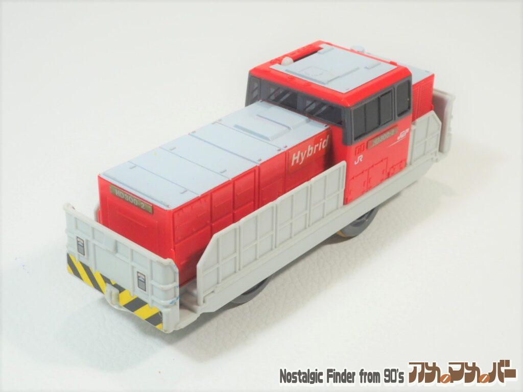 HD300-2 ハイブリッド機関車 全体