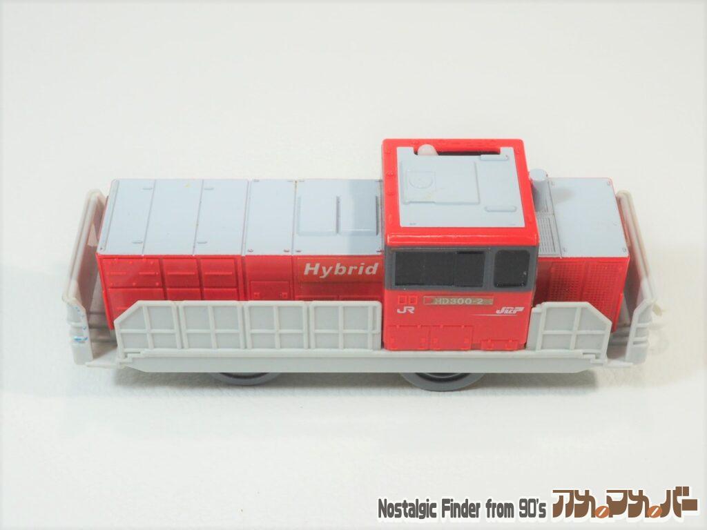 HD300-2 ハイブリッド機関車 上部