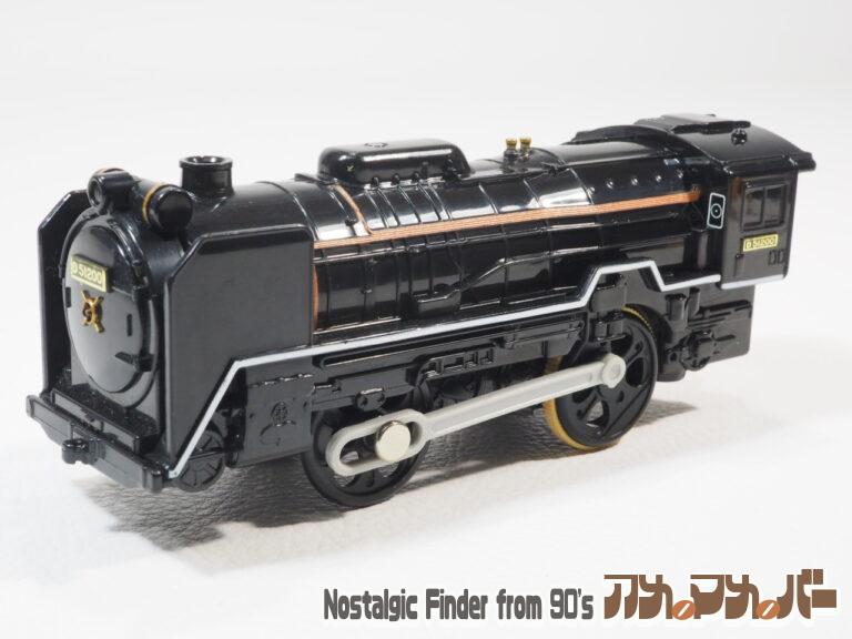 プラレール S-28 ライト付 D51 200号機（単2電池動力）