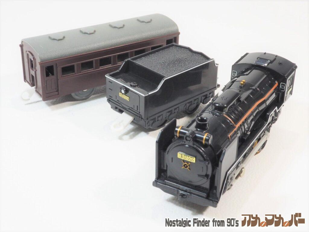 D51 200号機 3両