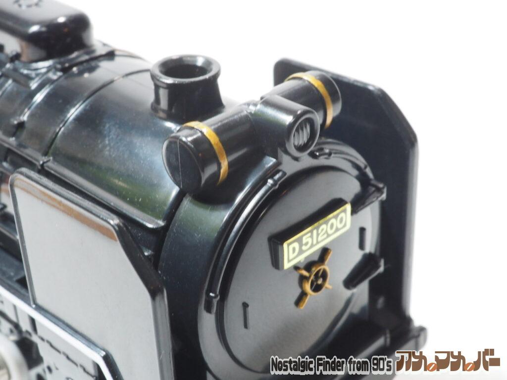 D51 200号機 ライト消灯