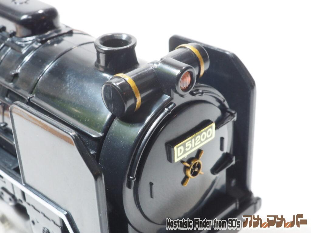 D51 200号機 ライト点灯