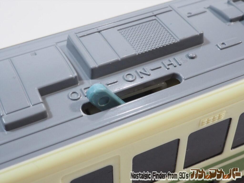 サウンド 江ノ電 1000形 スイッチ部