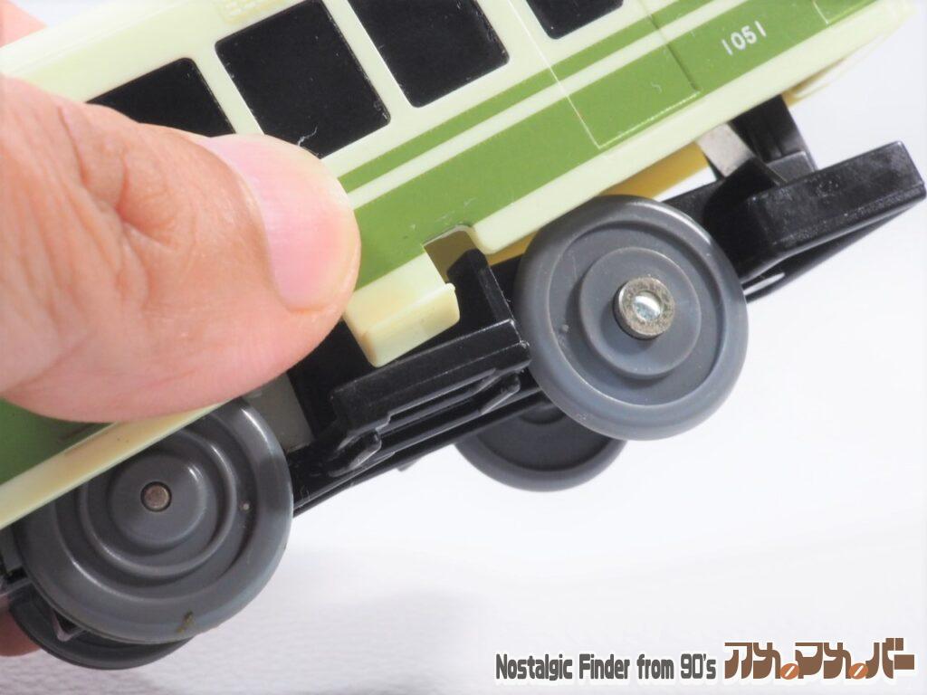 サウンド 江ノ電 1000形 電池交換02