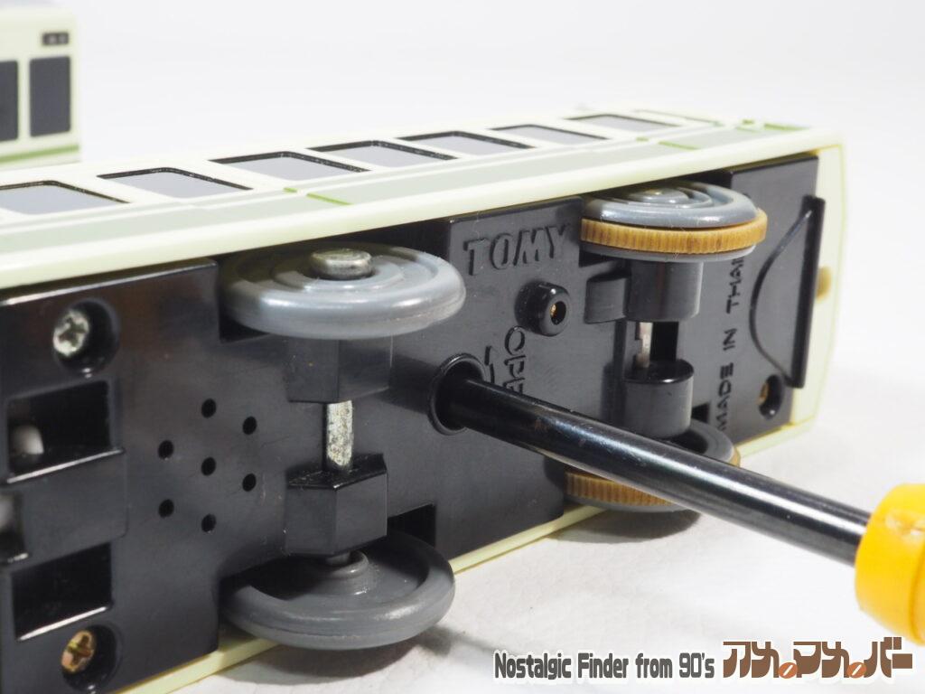 サウンド 江ノ電 1000形 電池交換04