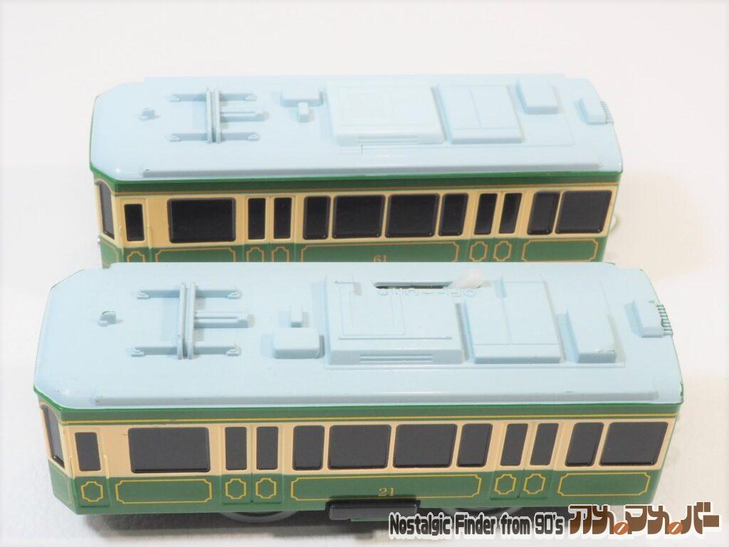 江ノ電 20形 上部