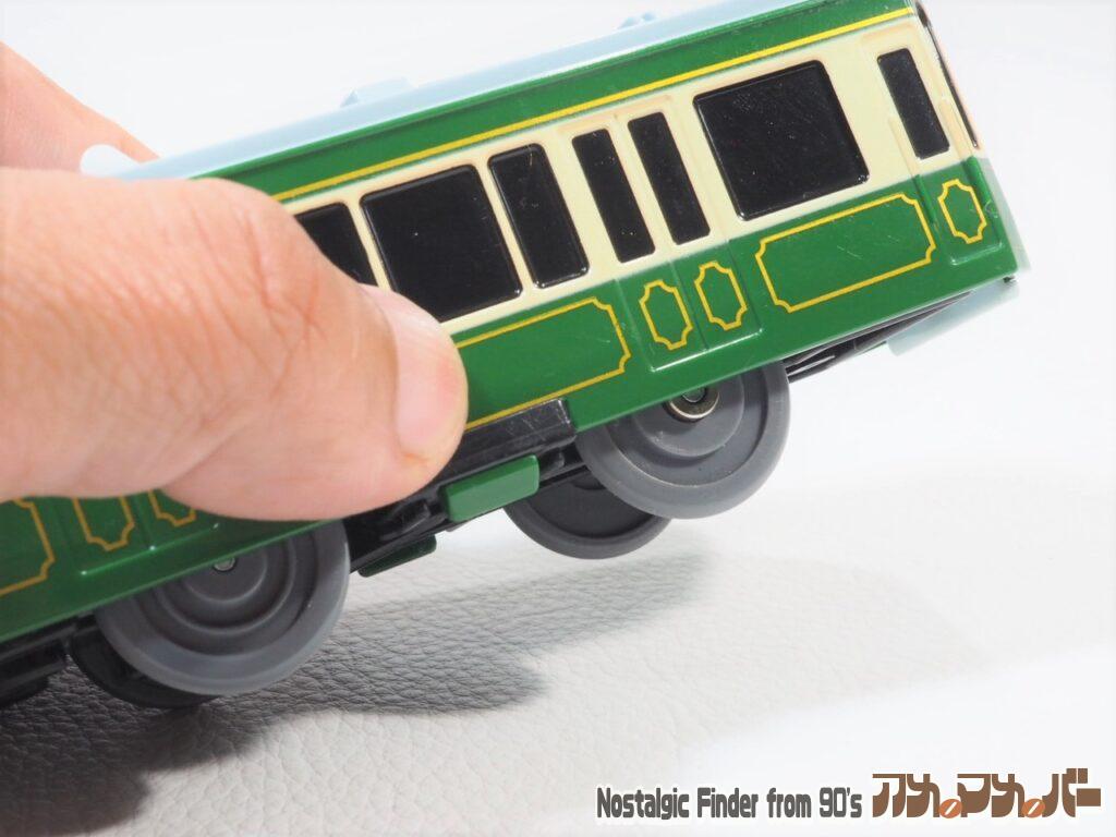 江ノ電 20形 電池交換01