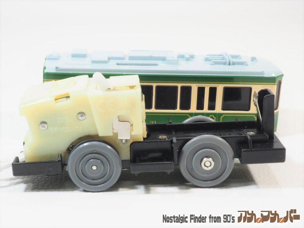 江ノ電 20形 電池交換03