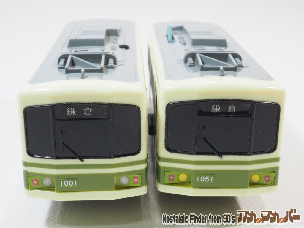 サウンド 江ノ電 1000形 正面