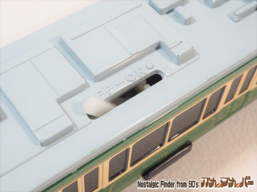 江ノ電 20形 スイッチ部