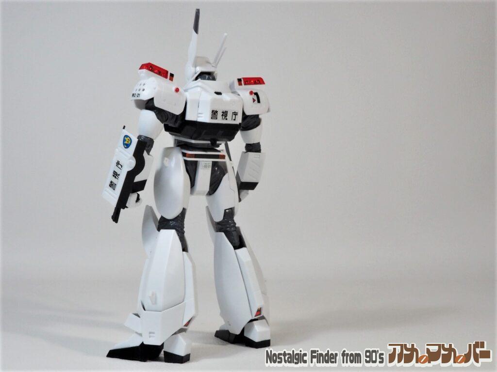 1/43 イングラム 背面