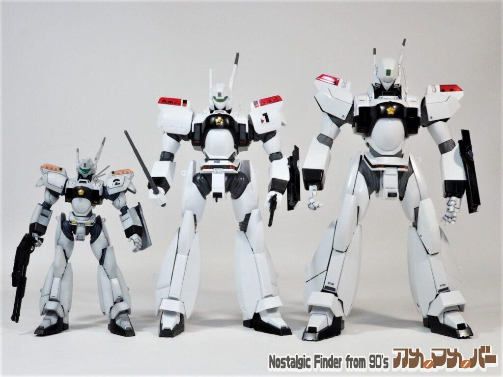 1/43 イングラム 比較 正面