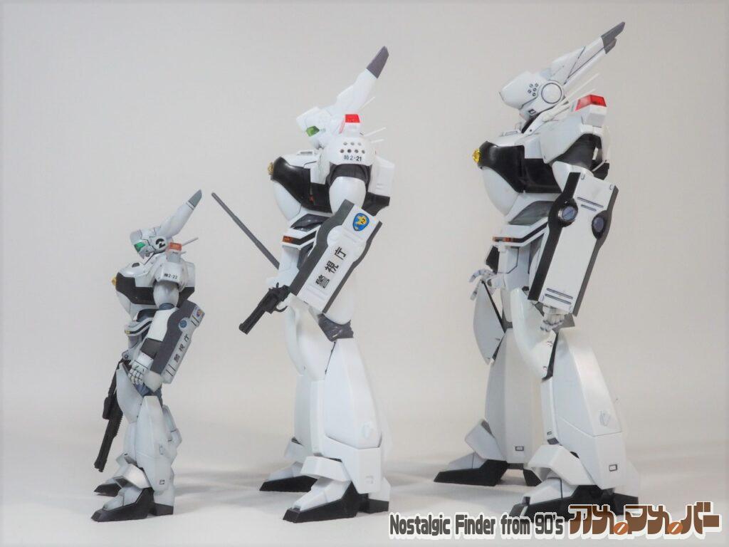 1/43 イングラム 比較 側面