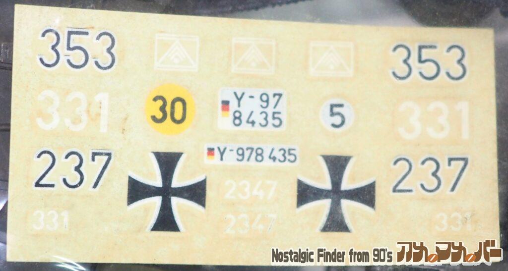 1/48 カノン デカール