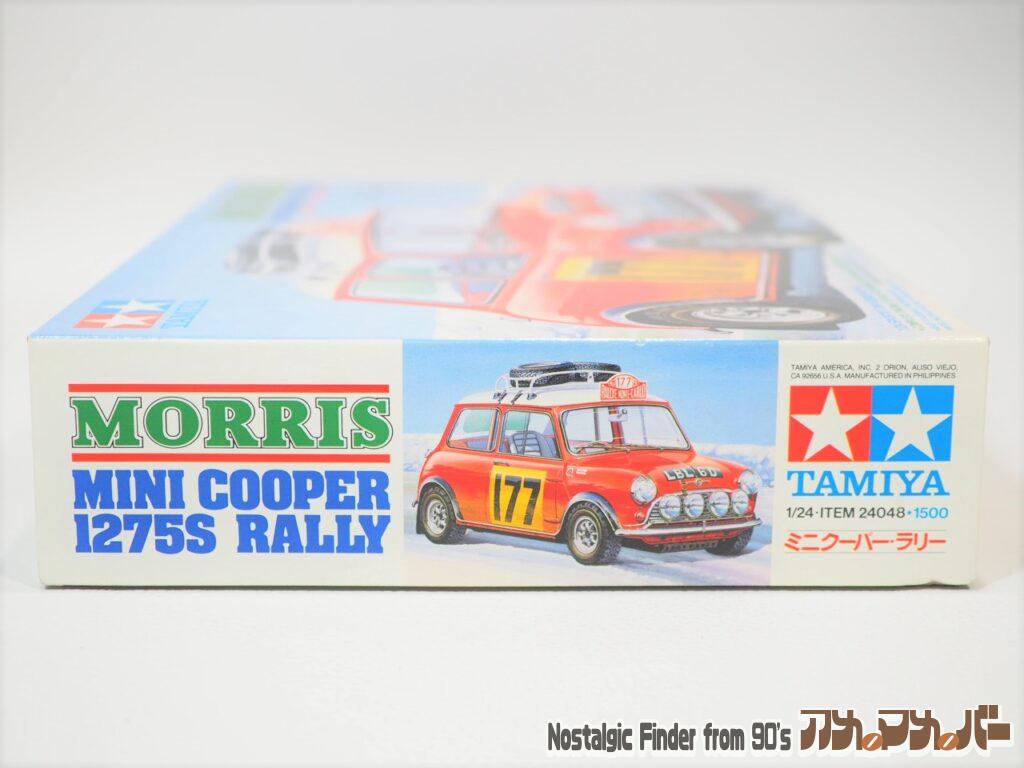 1/24 モーリス・ミニクーパー 箱 正面