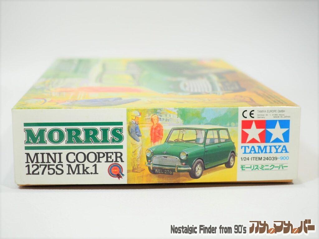 1/24 モーリス・ミニクーパー 箱 正面