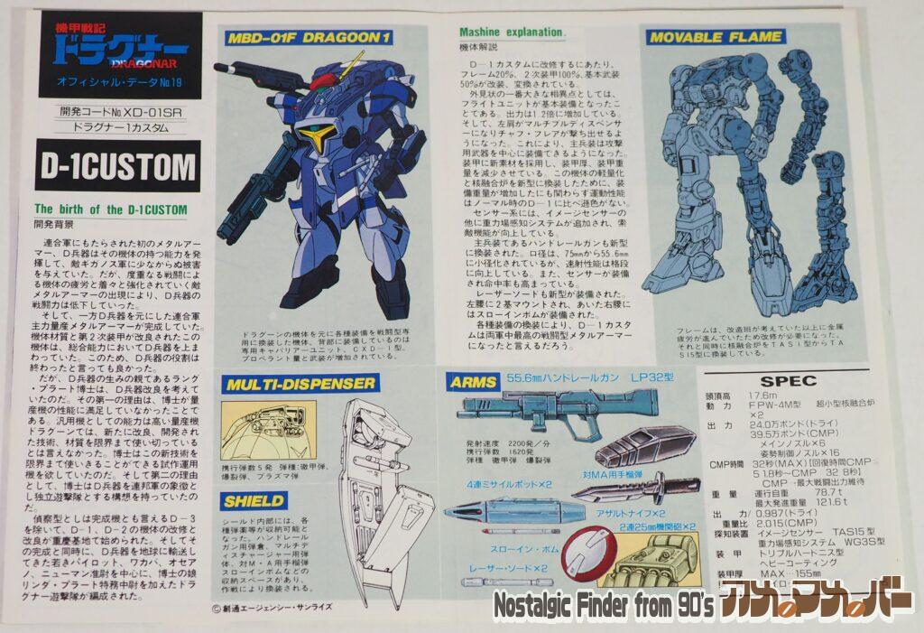 1/144 ドラグナー1型カスタム 説明書03