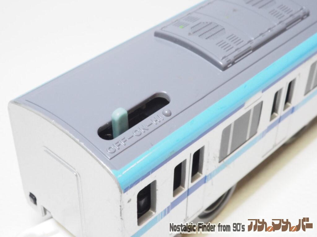 東京メトロ東西線15000系 スイッチ部