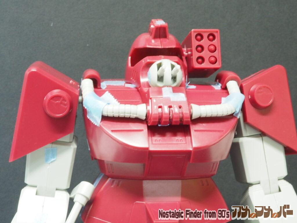 1/48 ブロックヘッド 頭部