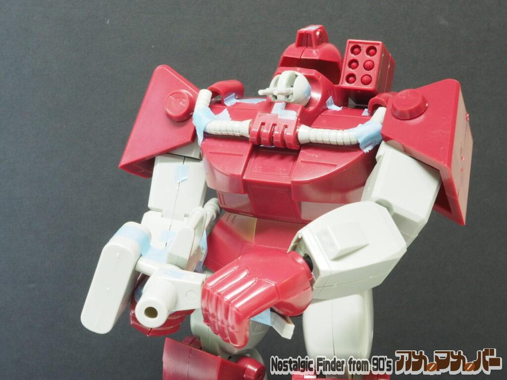 1/48 ブロックヘッド 銃構え01