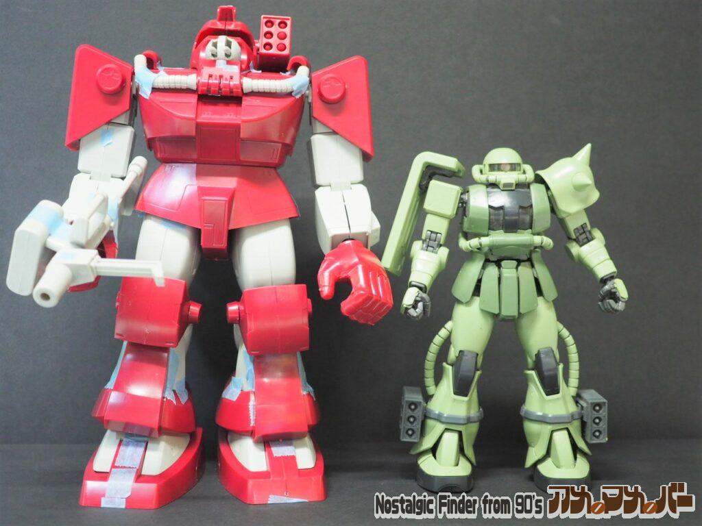 1/48 ブロックヘッド 比較01