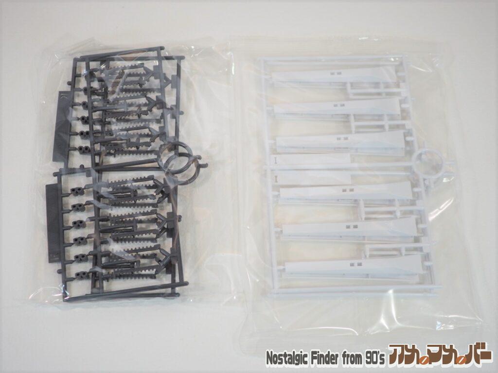 MG 1/100 ダブル・フィン・ファンネル拡張ユニット ランナー04