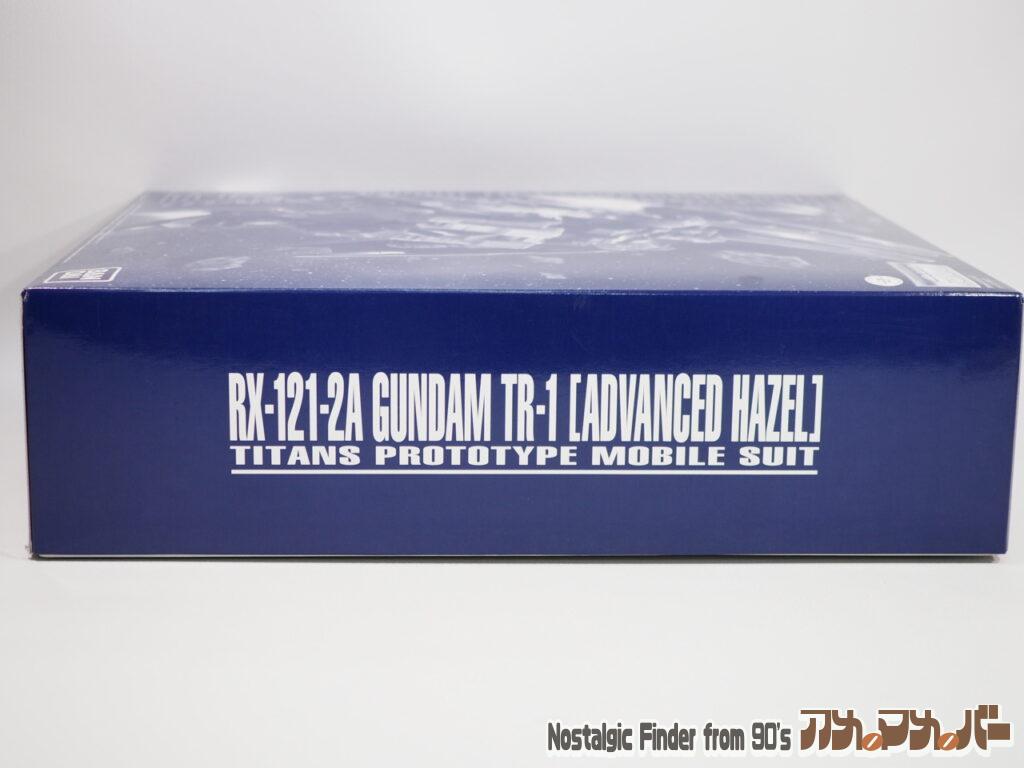 MG 1/100 ガンダムTR-1 箱 側面01