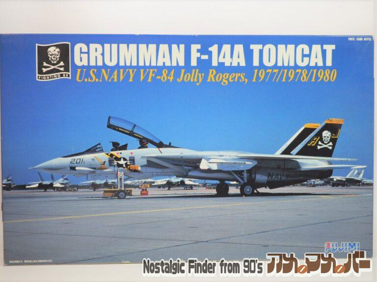 フジミ 1/48 F-14A トムキャット VF-84 ジョリーロジャース 1977 1978 1980
