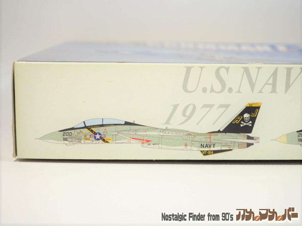 フジミ 1/48 トムキャット 側面01