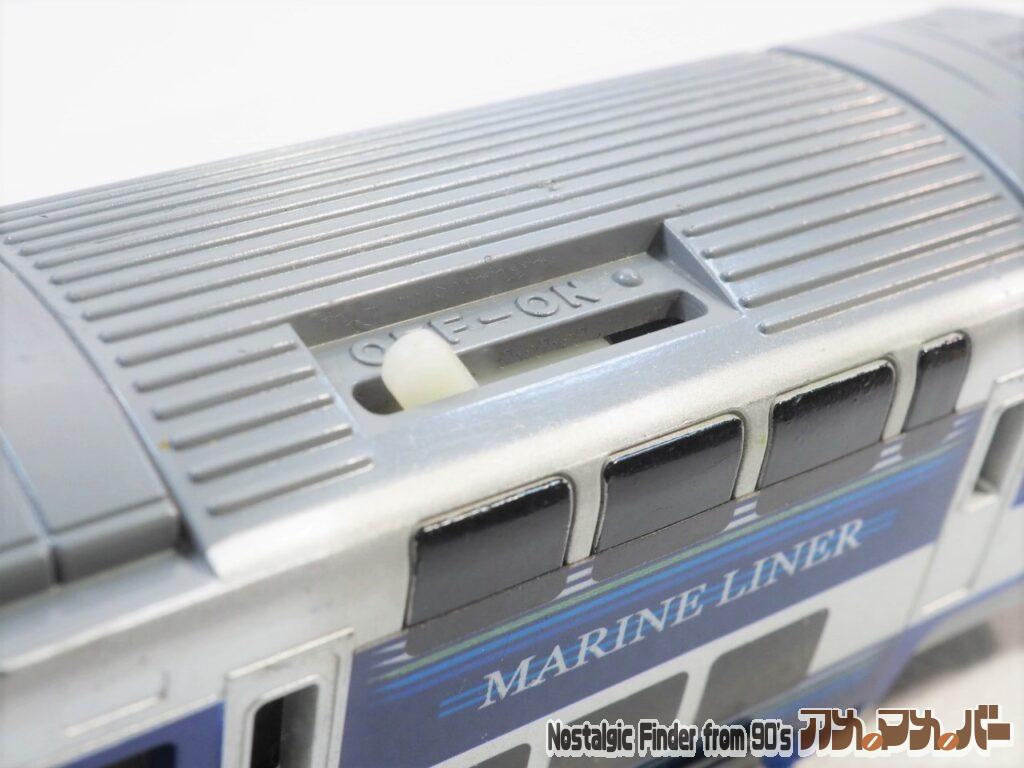 5000系 快速マリンライナー スイッチ部