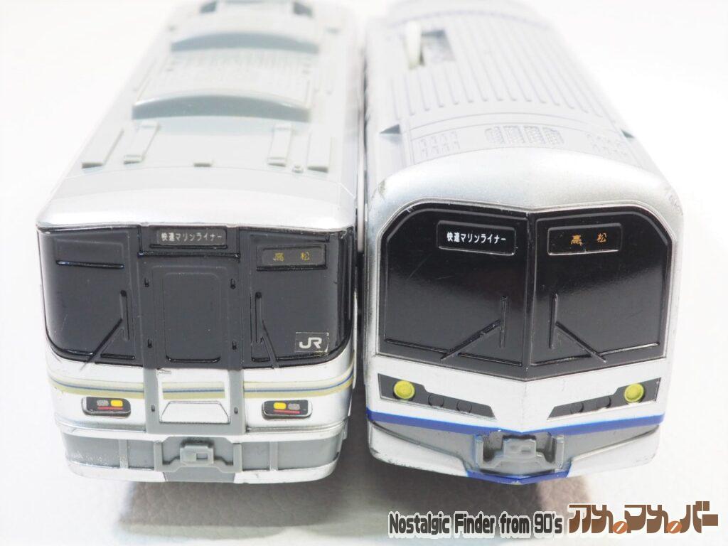 5000系 快速マリンライナー 正面