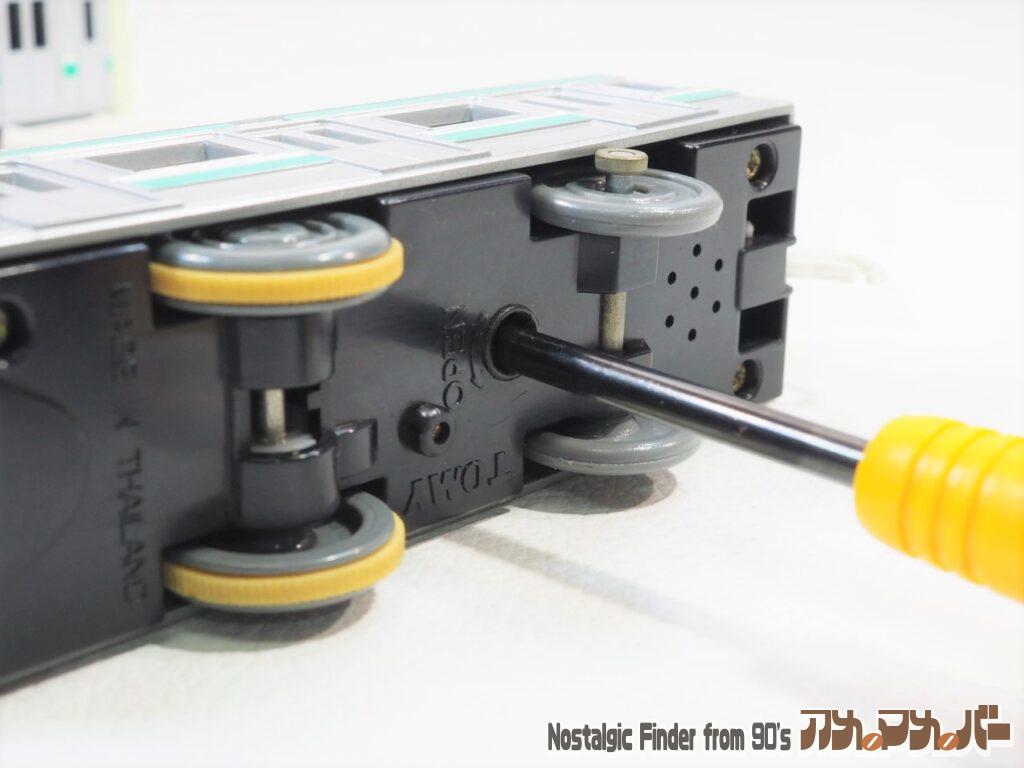 サウンド E501系 常磐線 電池交換04