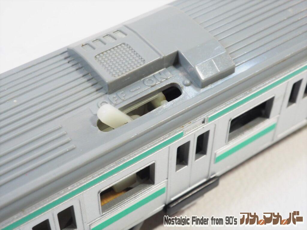 サウンド E501系 常磐線 スイッチ部