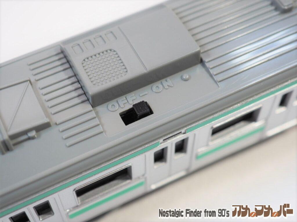 サウンド E501系 常磐線 サウンドスイッチ部