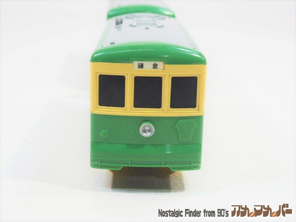 江ノ電 300形 チンチン電車 正面(鎌倉側)