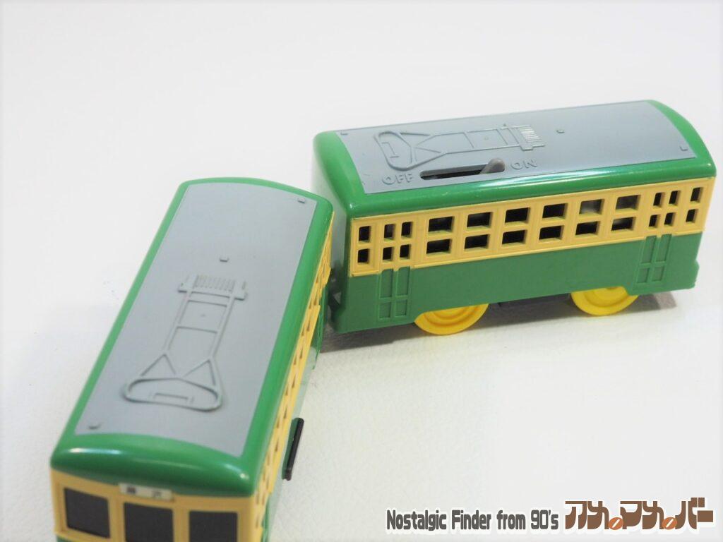 江ノ電 300形 チンチン電車 上部