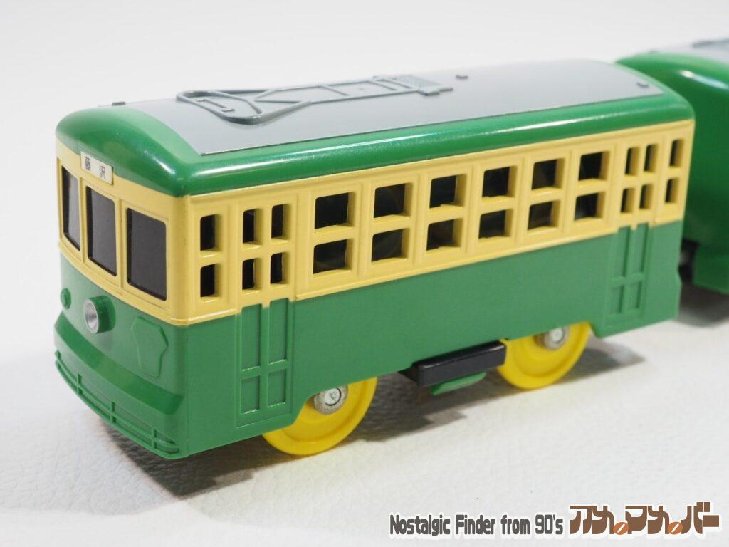 江ノ電 300形 チンチン電車 後続車01