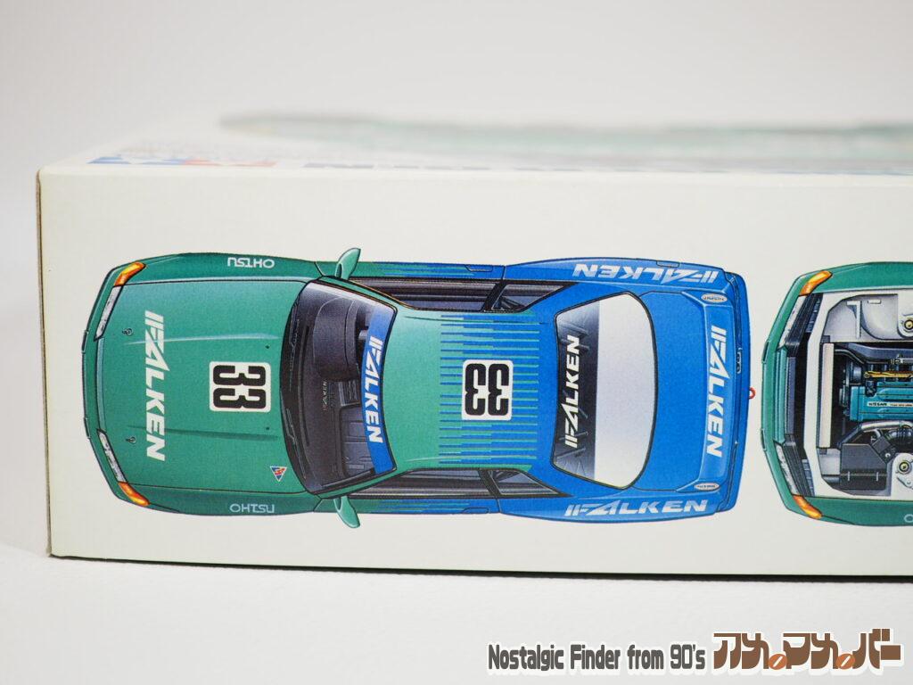 1/24 ファルケン・スカイライン 箱 側面01