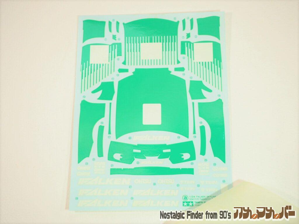 1/24 ファルケン・スカイライン デカール02