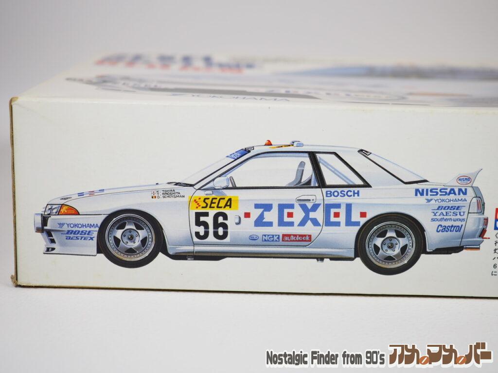 1/24 ゼクセル・スカイライン 箱 側面01