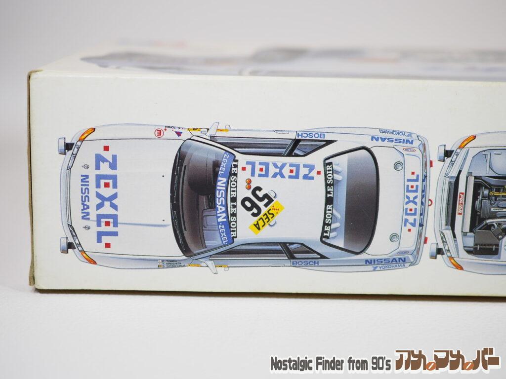 1/24 ゼクセル・スカイライン 箱 側面03