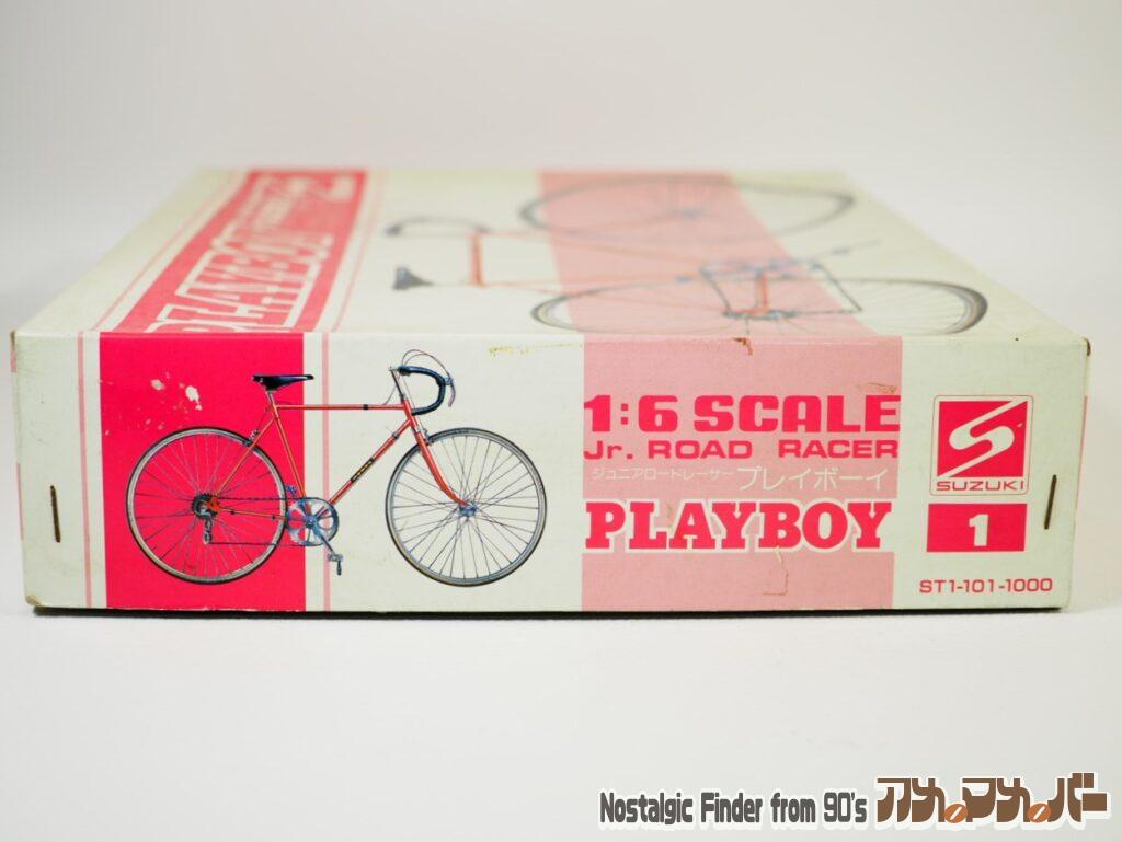 1/6 ジュニアロードレーサー プレイボーイ 箱 正面